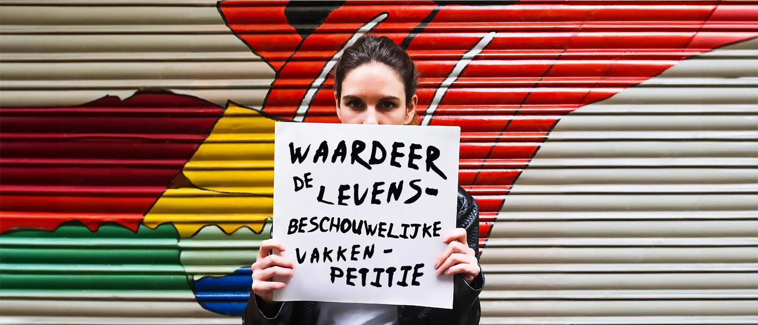 Waardeer de levensbeschouwelijke vakken - petitie. Teken nu! Waardeer de levensbeschouwelijke LBV vakken - petitie. Teken nu en laat uw stem horen.