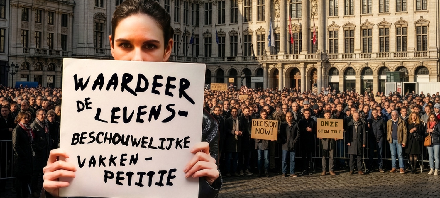 Email actie - Bescherm LBV kopieren, plakken, verzenden laat Vooruit ons horen