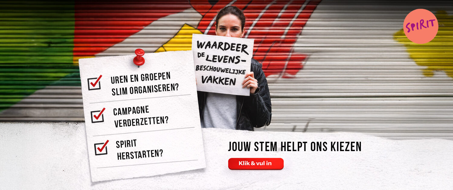 LBV 3 vragen campaign Waardeer de LBV 3 vragen campaign
