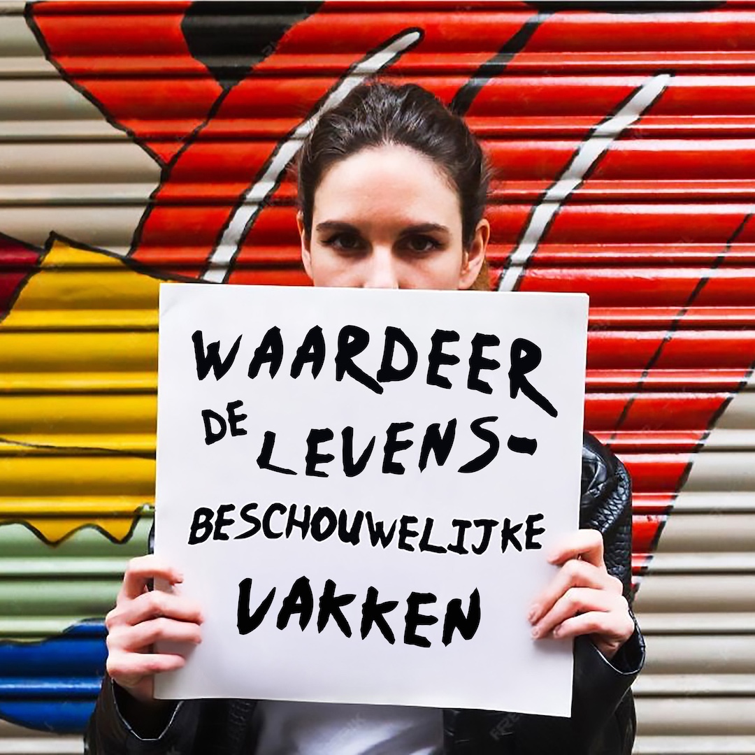 Steun de WaardeerdeLBV campagne voor het behoud van de LBV https://weltcenter.org/12mei-actie/